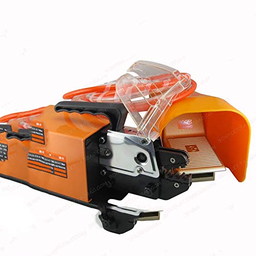 Ochoos AM-10 Electric Wire Crimper | Pneumatic Terminal Crimping Tool Machine for Various Terminals | CE Certified | Perfect for Electrical Wiring & Automotive Repairs