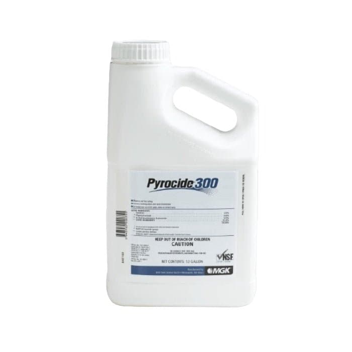 Pyrocide 300 - 3% Pyrethrum Insecticide Fogging Concentrate for Mosquito Control | Indoor & Outdoor Pest Treatment | Home, Garden & Commercial Use