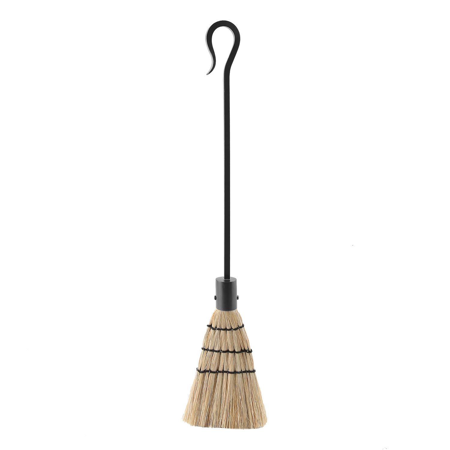 Single Fireplace Tool Set - Durable Graphite Fireplace Poker for Wood Burning Stoves - Perfect for Fireplace Maintenance & Home Decor