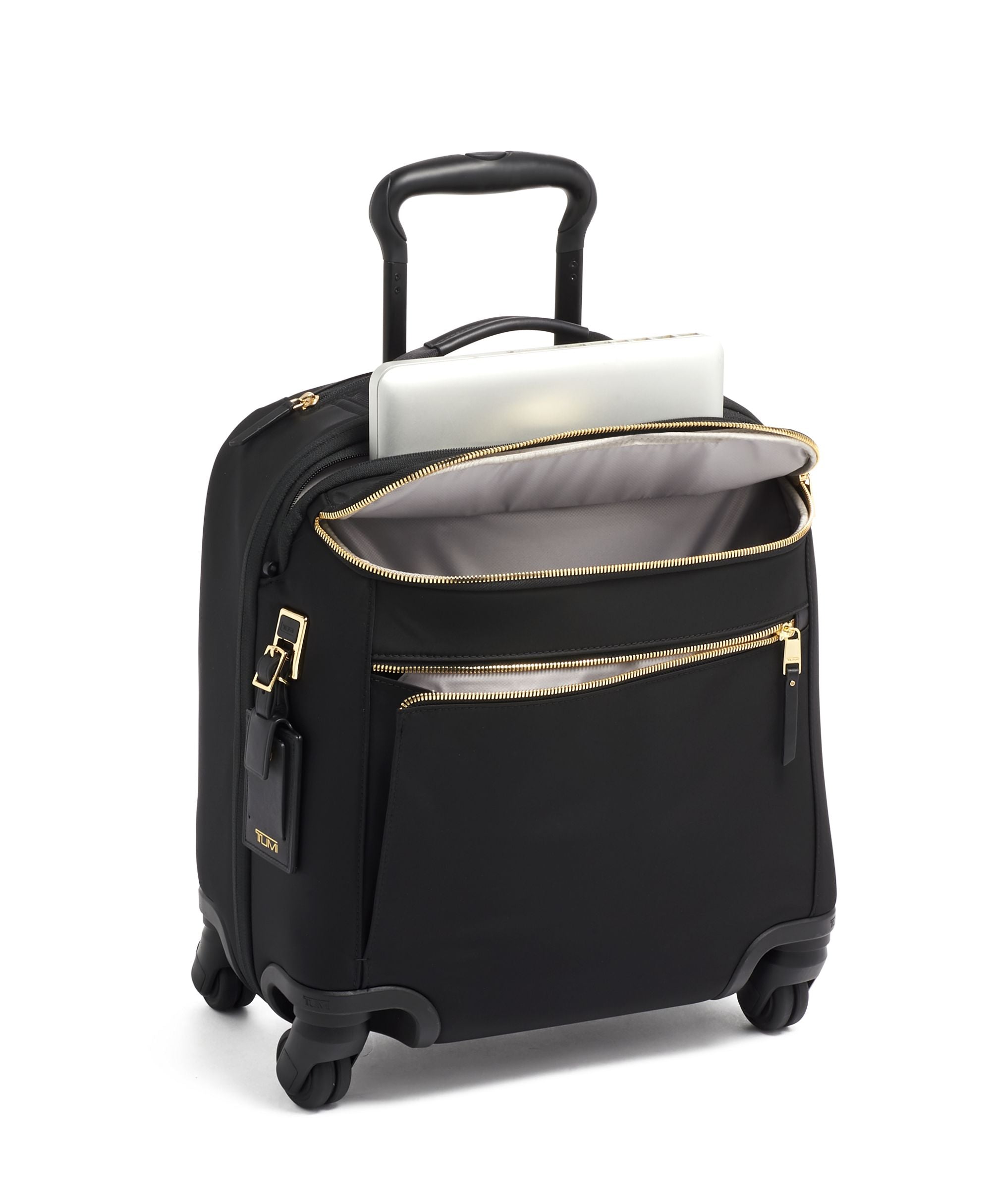Tumi Voyageur Oxford Compact Carry On Luggage - Lightweight Travel Suitcase for Business & Vacation - Perfect for Airplane Cabin & Weekend Getaways