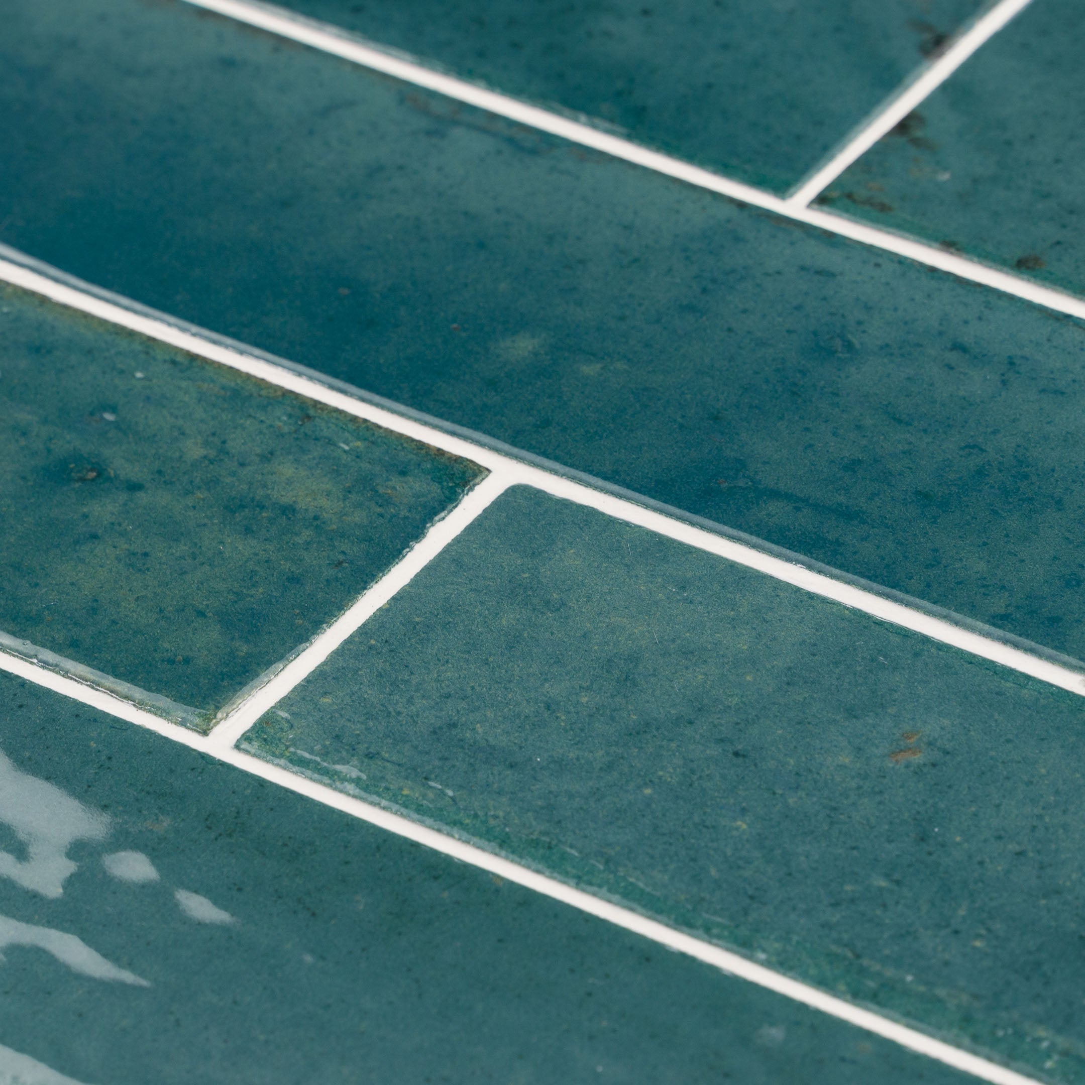 Magnolia Zellige Subway Tiles - Premium Ceramic Wall & Backsplash Tiles for Kitchen, Bathroom & Shower Renovation