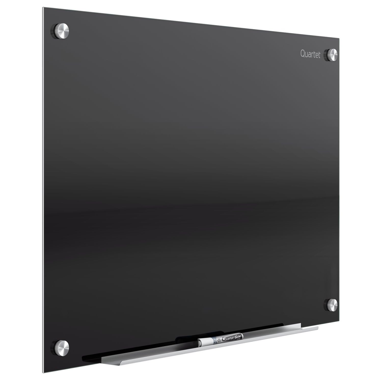 Quartet Magnetic Glass Whiteboard 72