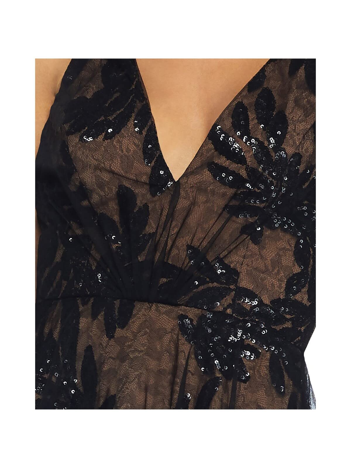 Courtney Elegant Lace Layered Midi Dress for Women - Perfect for Weddings, Parties & Special Occasions