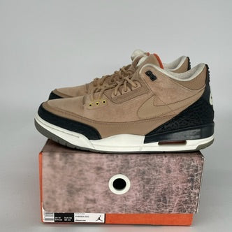 AIR JORDAN 3 JTH BIO BEIGE Men's Sneakers Size 11 - Retro Basketball Shoes AV6683-200 | Comfortable Casual & Streetwear Fashion for Everyday Wear