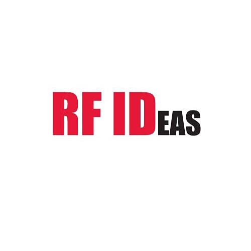RFIDeas Wave ID Solo 82 Series HID Prox Black 6-Inch USB Reader - Secure Access Control for Offices, Schools & Smart Homes (USB RFID Card Reader)