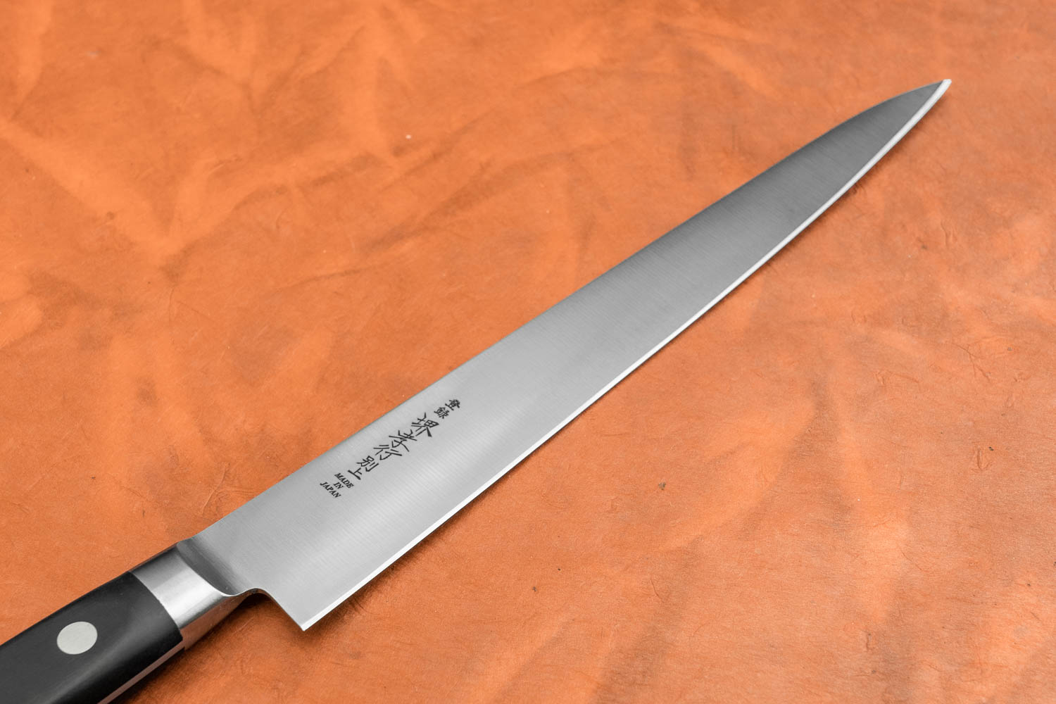 Premium Sakai Takayuki SK4 Sujihiki 240mm Japanese Slicing Knife - Professional Sushi & Meat Carving Knife for Chefs & Home Cooking