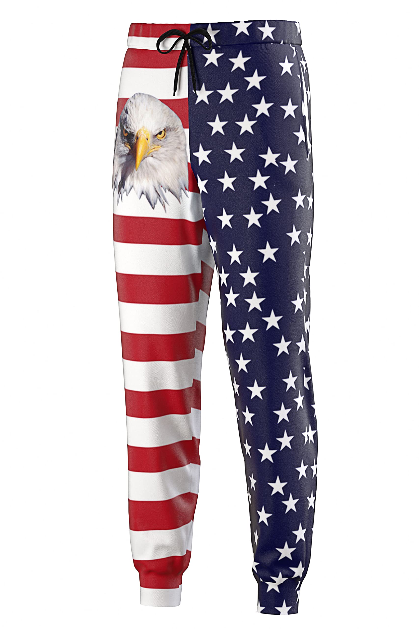 Funny 3D Print Graphic Jogger Pants for Men & Women - Cool Casual Sweatpants for Running, Gym, Lounge & Sports | Trendy Comfortable Workout Pants