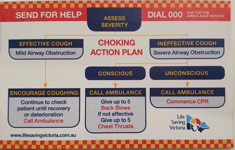 DRSABCD First Aid Training Cards - Essential for Public Safety & Emergency Response | Perfect for CPR Classes, Workplace Safety, and First Aid Certification Courses