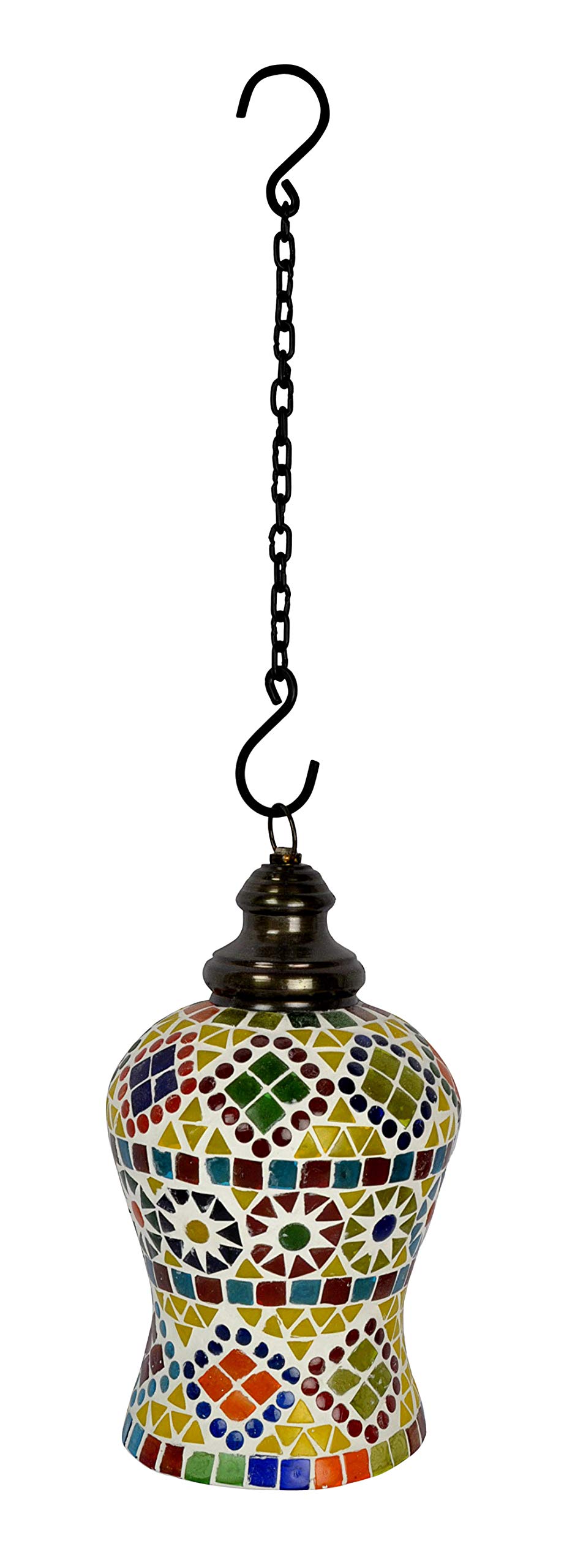 Vintage Style Lalhaveli Hanging Pendant Ceiling Light - Decorative Home Lighting for Living Room, Bedroom & Christmas Decor