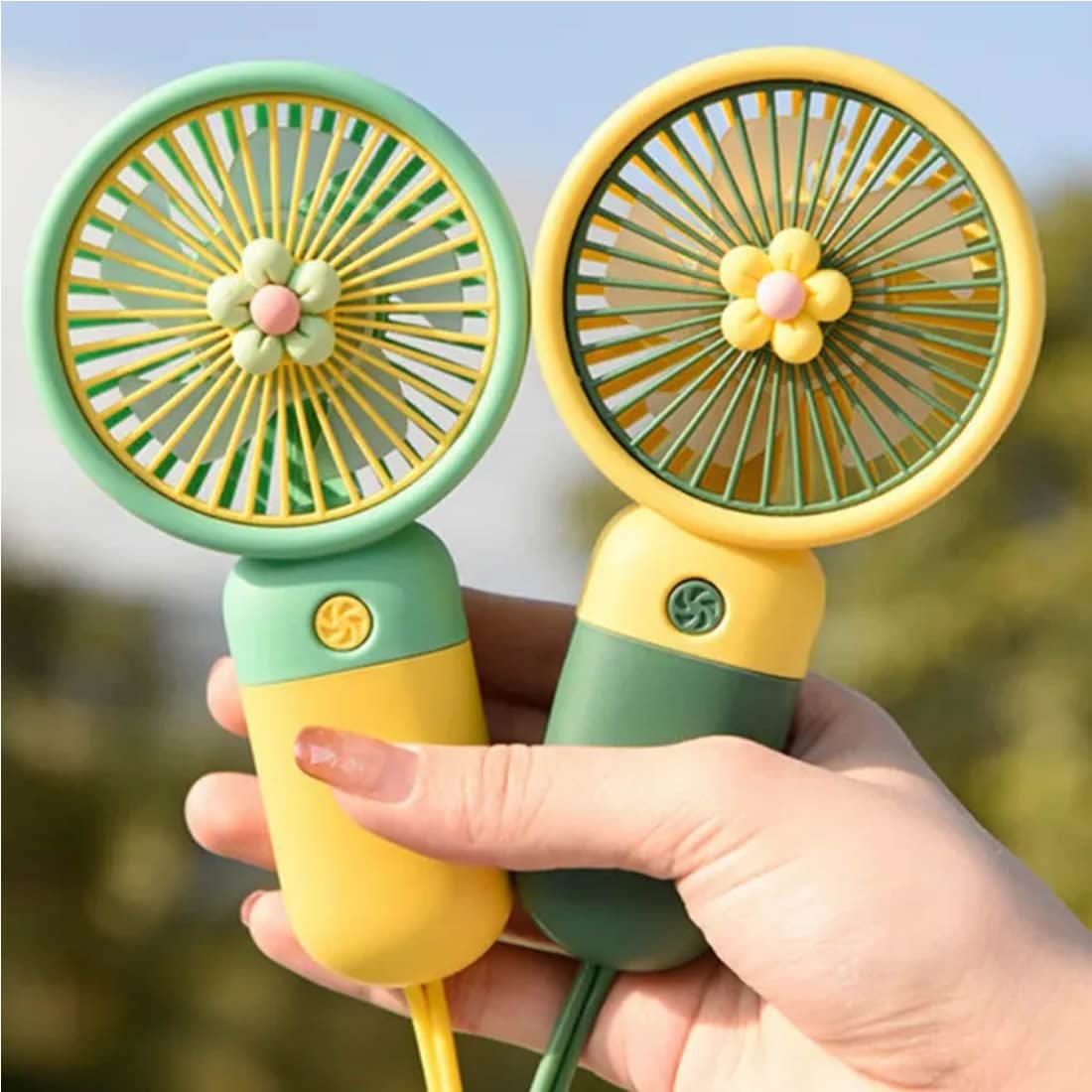 Gleevia USB Rechargeable Handheld Mini Lash Dryer Fan for Eyelash Extensions - Quick Drying Tool for Professional & Home Lash Styling, Perfect for Salons & DIY Beauty Care