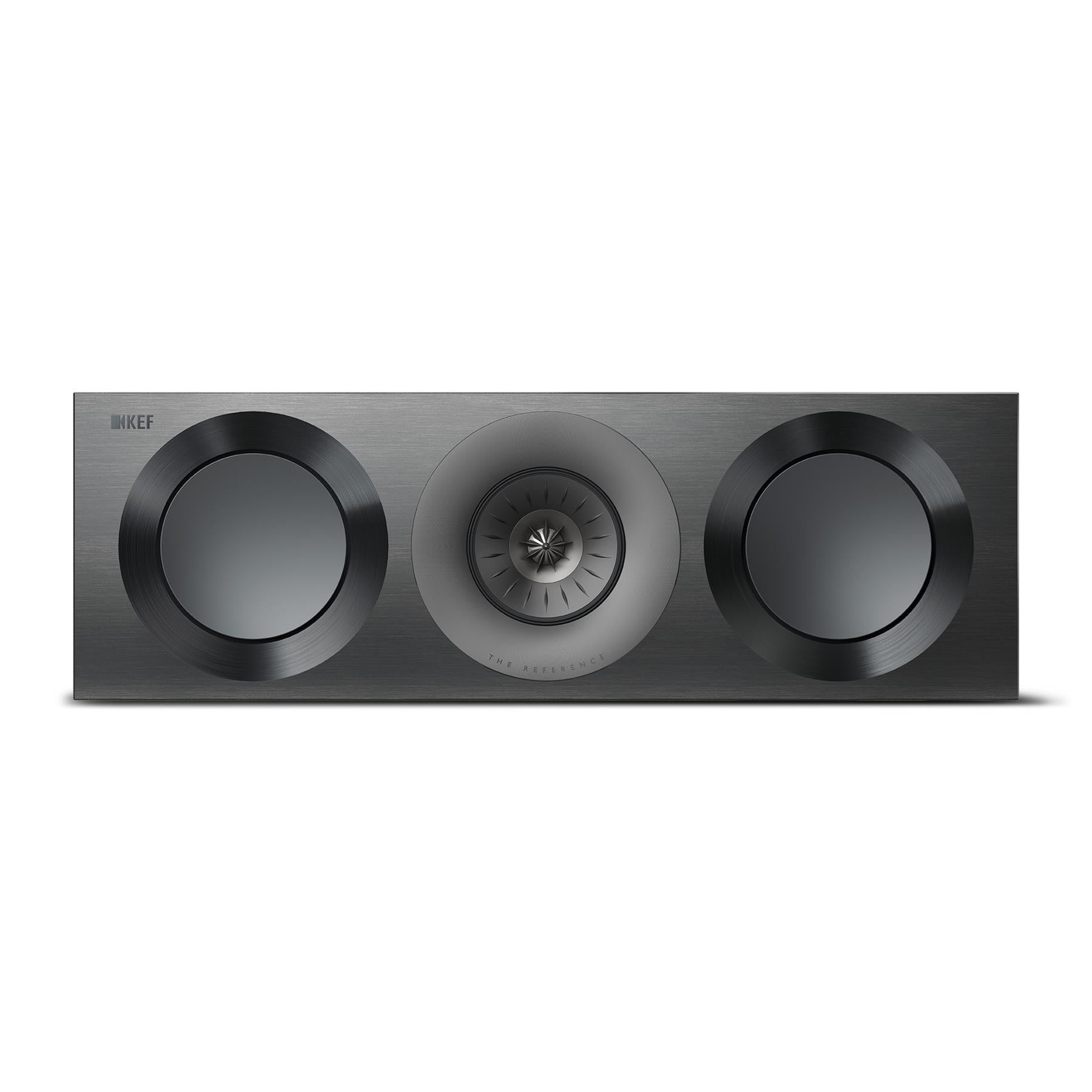 KEF Reference 2 Meta Premium Bookshelf Speakers - High-End Audiophile Sound System for Home Theater, Music Studio & Hi-Fi Listening