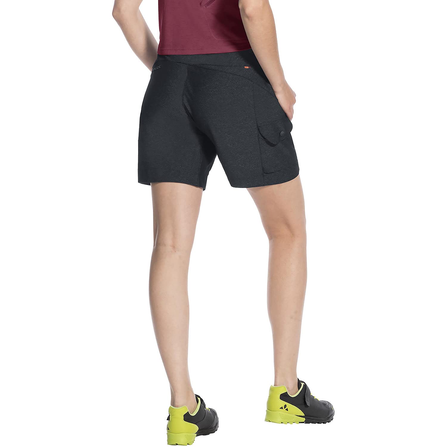 VAUDE Women's Cycling Shorts - Breathable Padded Bike Shorts for Road & Mountain Biking - Perfect for Long Distance Rides & Training