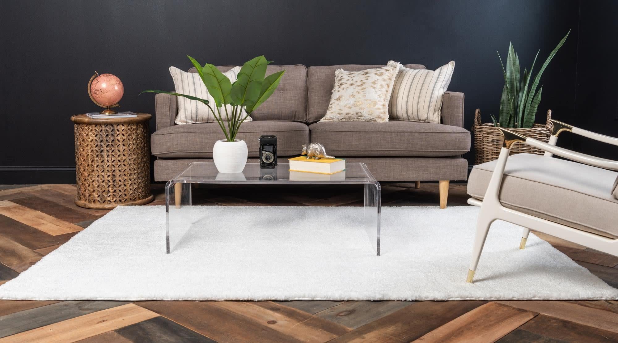 Unique Loom Solo Collection Calabasas Area Rug - 7'1