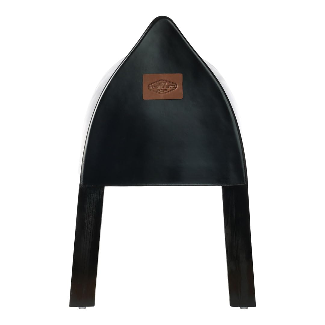 Henri de Rivel Adjustable Saddle Fitting Stand with Foldable Legs - Professional Equestrian Equipment for Horse Riding & Stable Organization