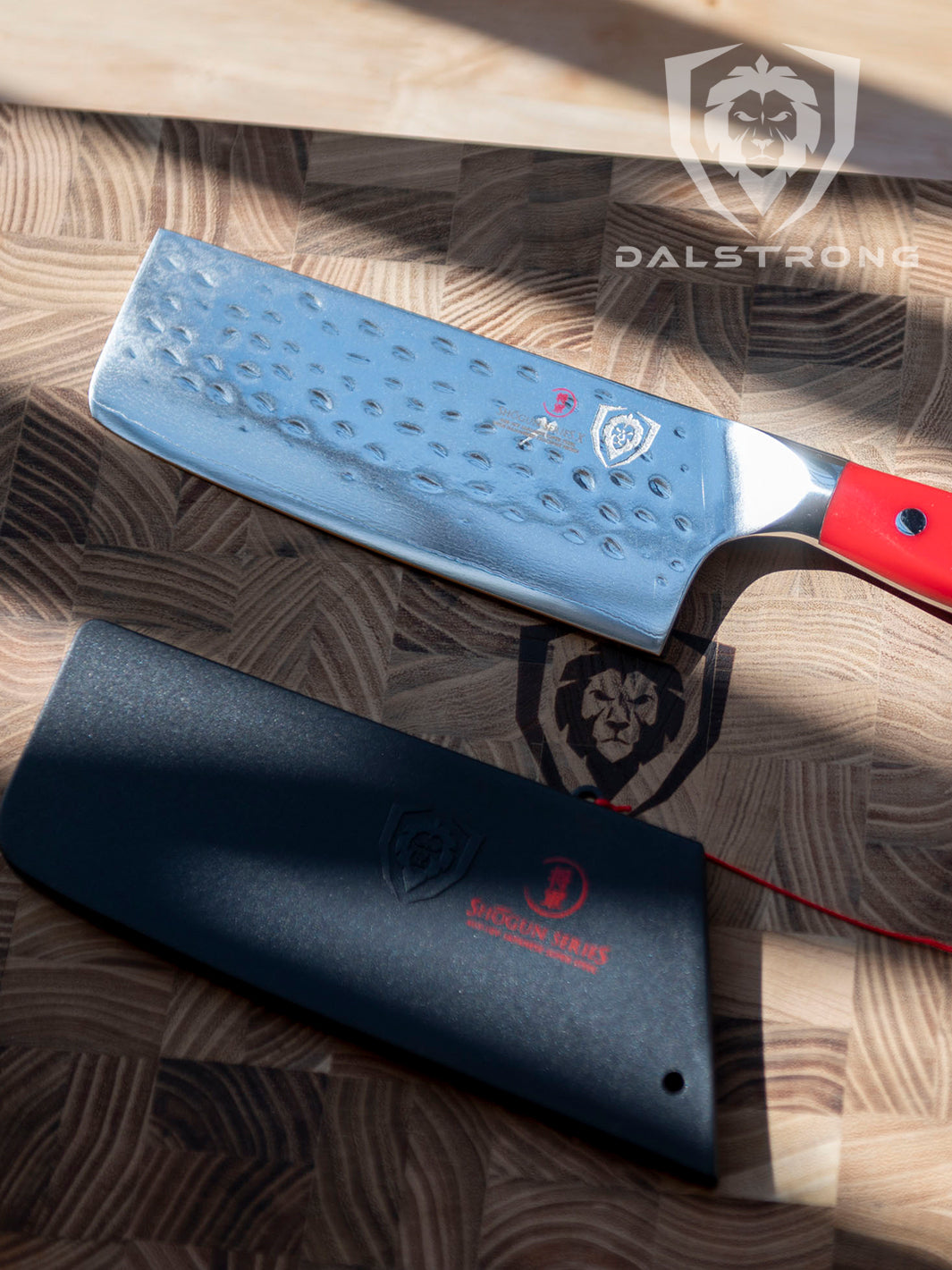 Premium Nakiri Vegetable Knife 6