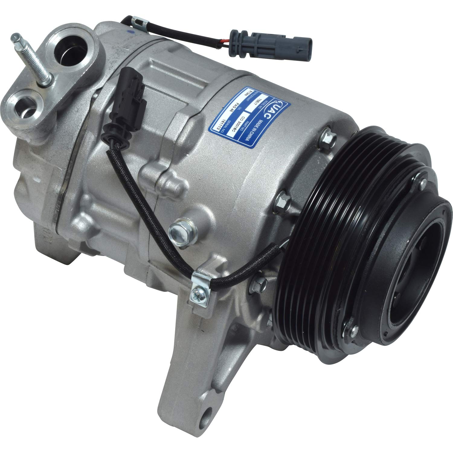 HVAC A/C Compressor Replacement Kit for Car & Truck - High Performance Auto AC System Repair Parts - Perfect for Summer Cooling & Vehicle Maintenance