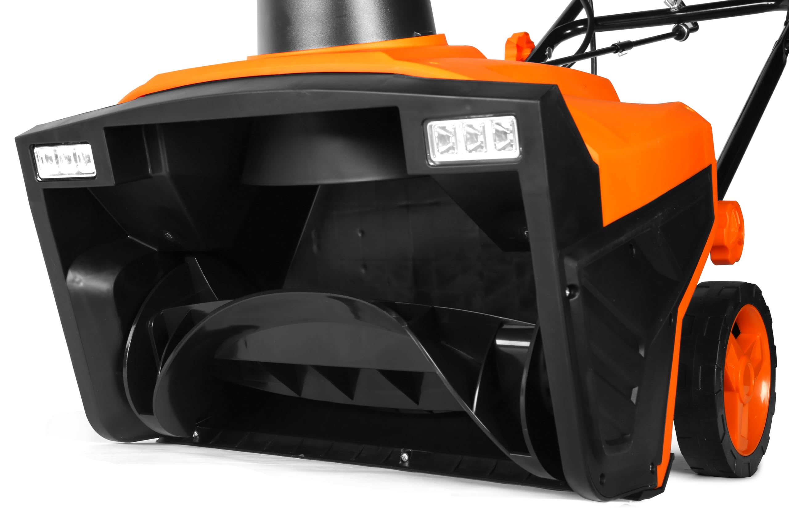 WEN 5670 15-Amp 20-Inch Electric Snow Blower with Dual LED Lights - Powerful Corded Snow Thrower for Driveways, Sidewalks & Walkways