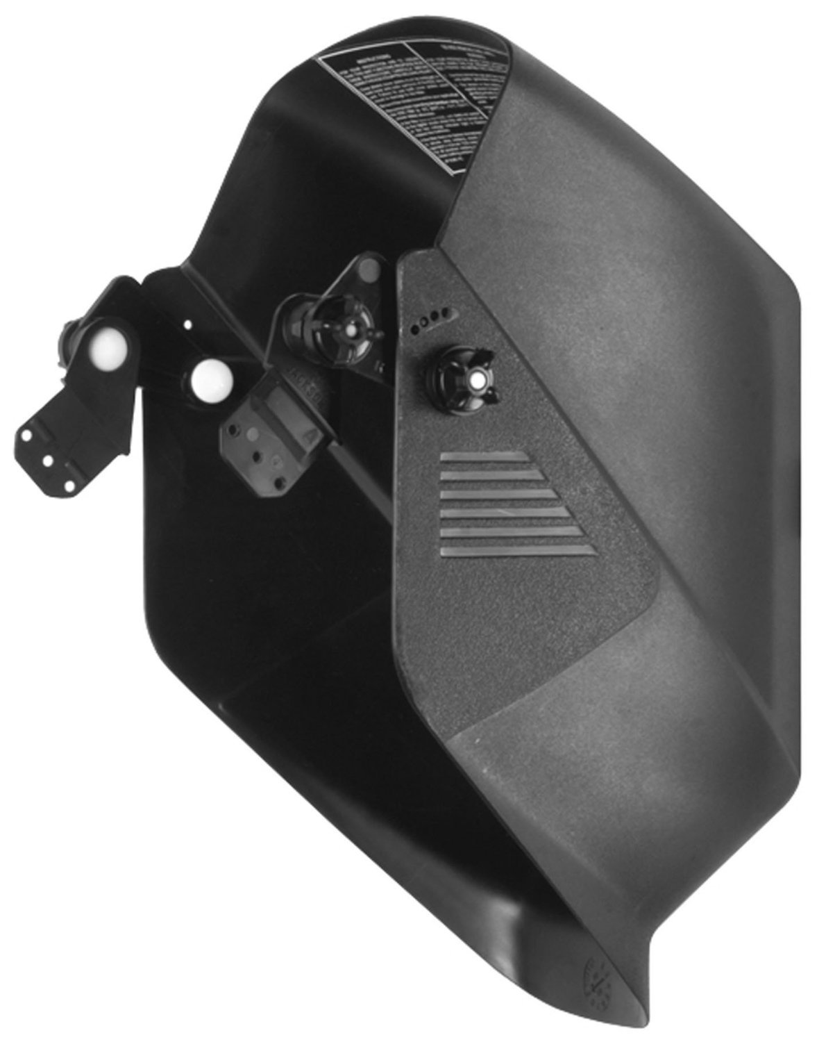Jackson Safety 138-14978 HSL100-187S Shadow Auto-Darkening Welding Helmet - Professional Solar-Powered Lens for Arc, MIG, TIG Welding - Ideal for Construction, Metal Fabrication & DIY Projects