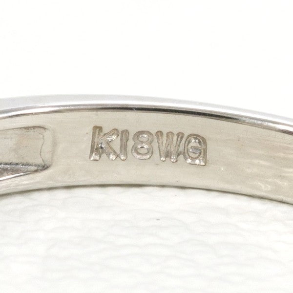 18K White Gold Diamond Ring for Women - Elegant Solitaire Engagement & Wedding Band - Perfect for Proposals, Anniversaries, and Special Occasions