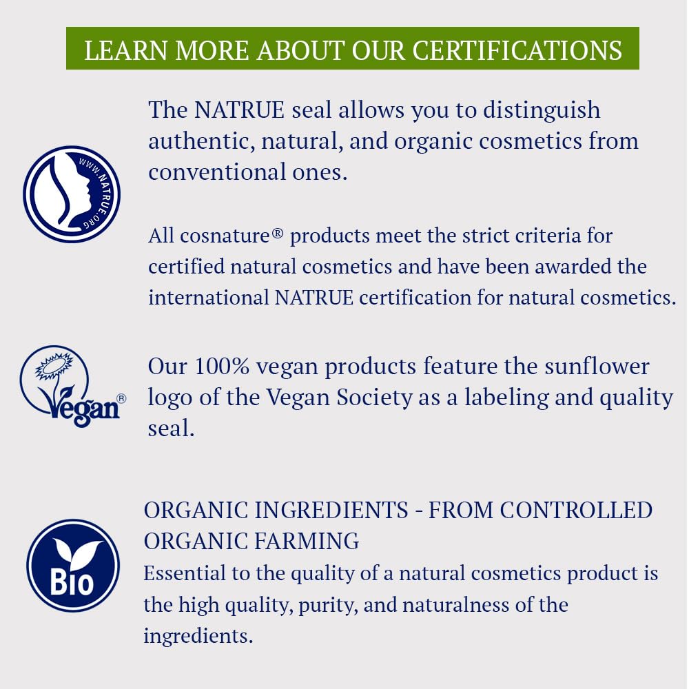 Cosnature Vegan Body Butter with Tonka Bean & Shea Butter - 200ml for Dry Skin, Moisturizing & Nourishing - Perfect for Daily Hydration & Spa Nights