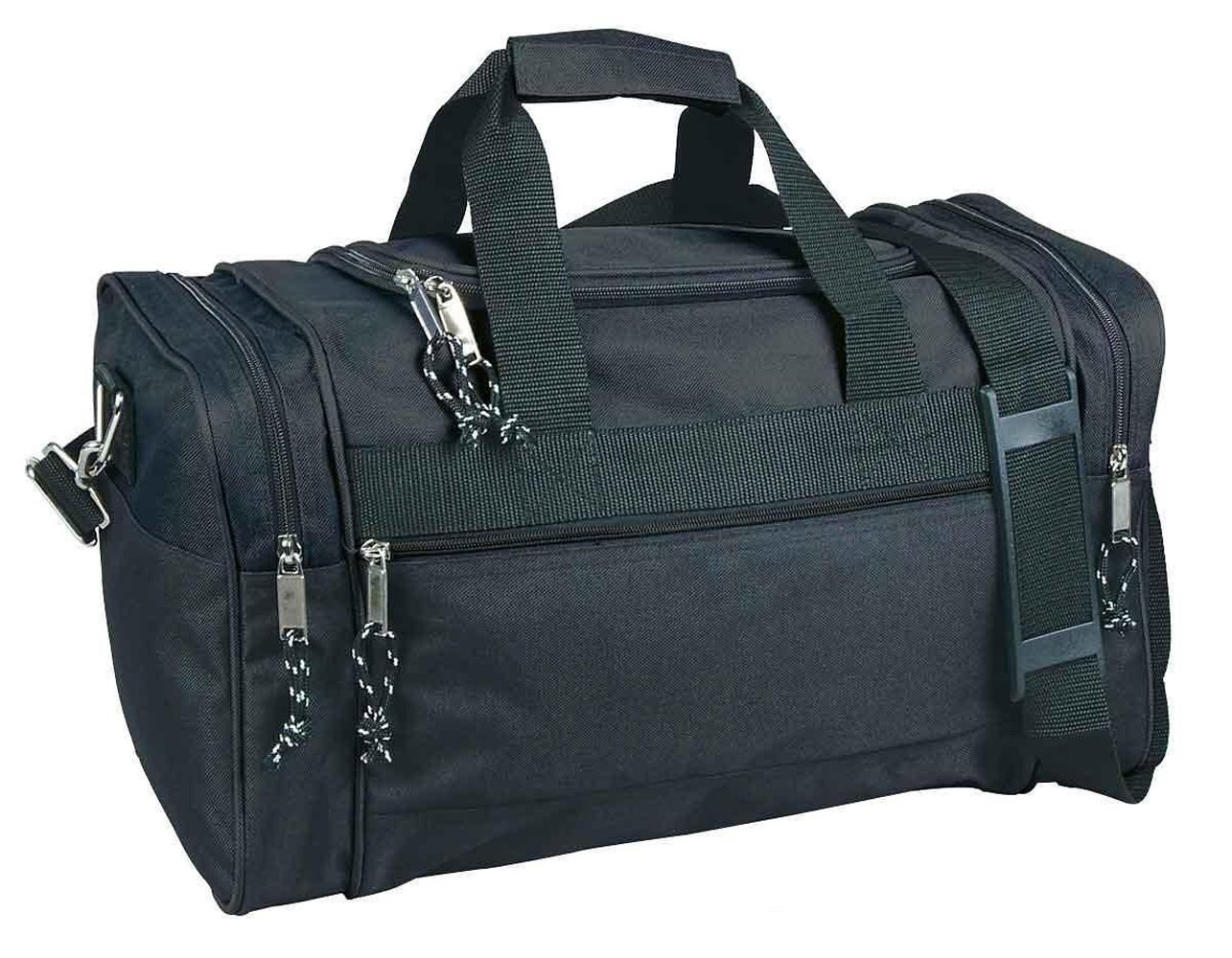 ProperEquip 17 Inch Sports Duffle Bag - Large Gym Bag for Workout, Travel & Sports Gear - Water-Resistant Duffel Bag with Multiple Pockets - Perfect for Gym, Travel, Sports & Weekend Getaways