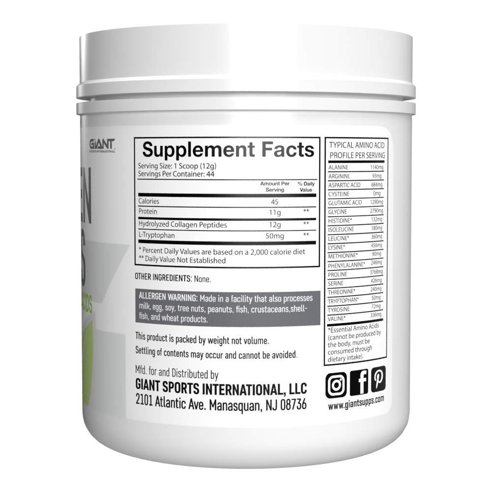 Giant Sports Keto Cocoa Collagen Peptide MCT Powder & Protein Bundle - Low Carb High Protein Supplement for Weight Loss & Muscle Recovery - Perfect for Keto Diet, Post-Workout & Healthy Lifestyle
