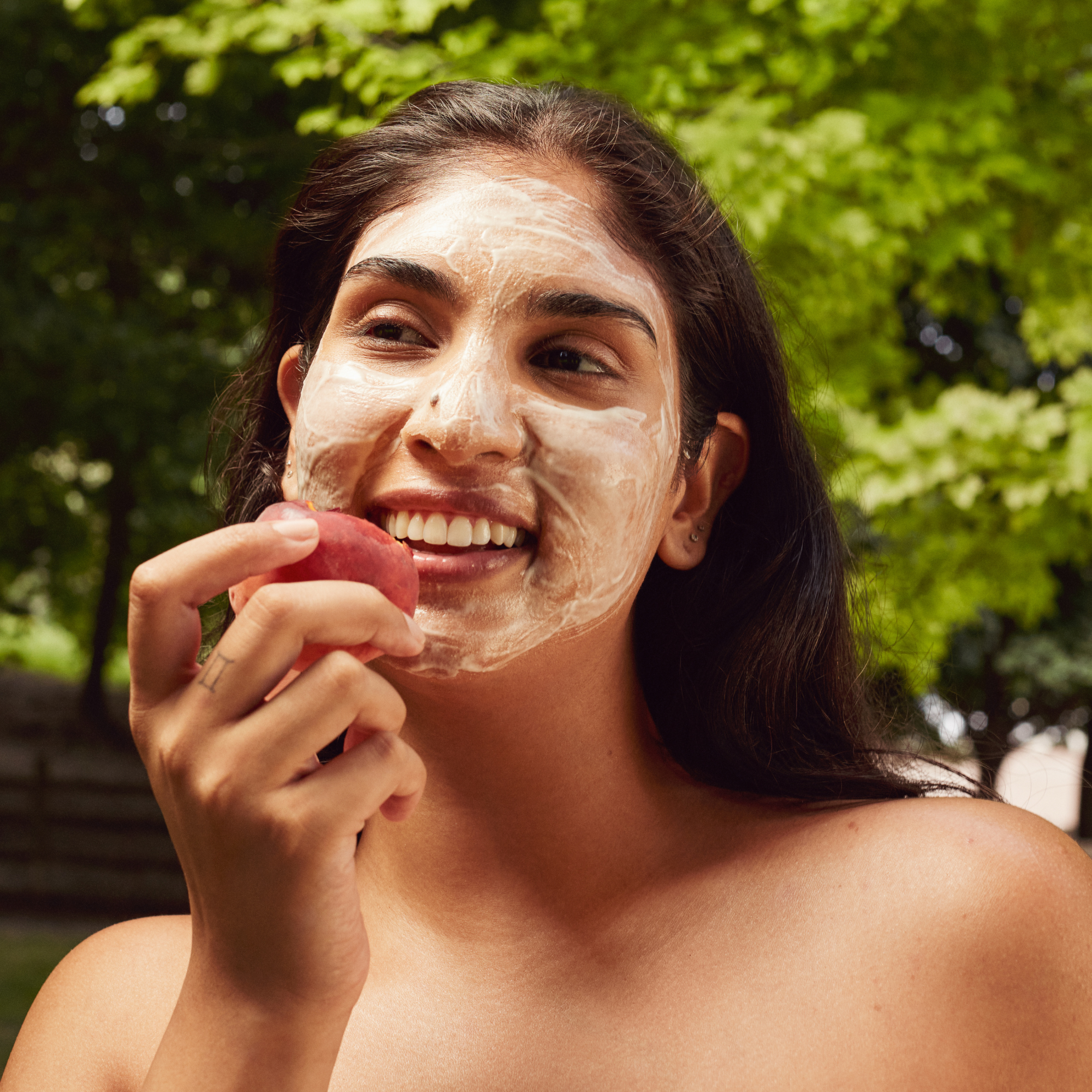 Superfruit Lactic + Multifruit 8% AHA Exfoliating Face Mask - Brightening & Exfoliating Treatment for Glowing Skin | Perfect for Acne-Prone & Dull Skin Care Routine