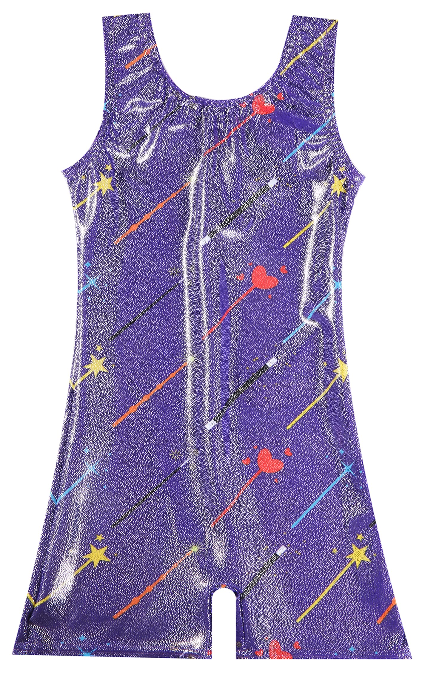 Dancina Girls Gymnastics Leotards with Shorts - Tumbling Outfit for Dance, Cheerleading & Performance - Perfect for Gymnastics Classes, Competitions & Recitals