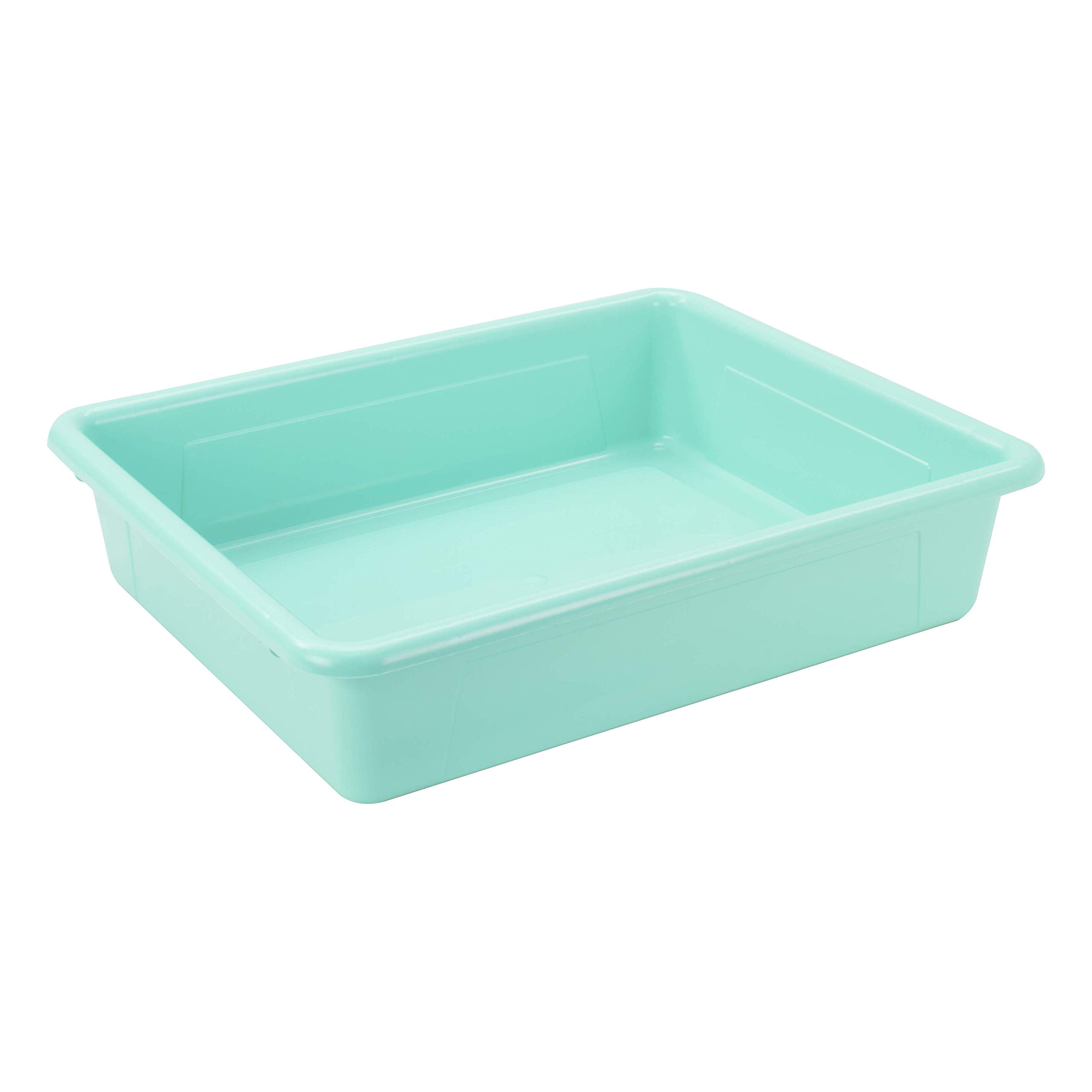 Storex 5-Pack Letter Size Flat Storage Trays (10