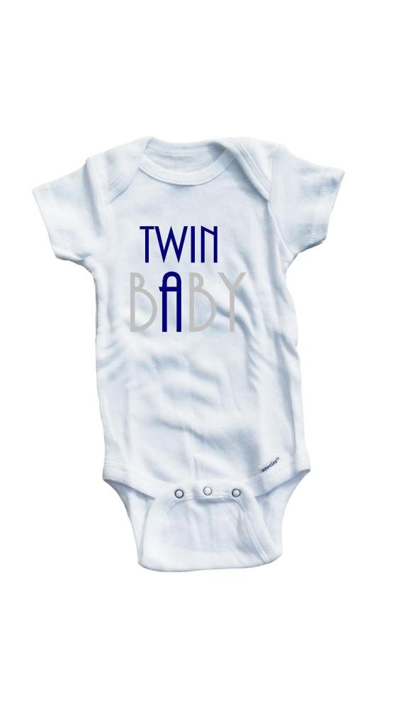 #2 Twin Baby Boys' Matching Outfit Set - Soft Cotton One-Piece Romper for Newborns & Infants | Perfect for Photo Shoots, Family Events & Daily Wear