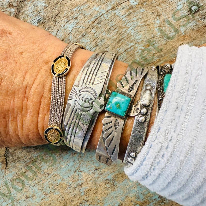 Sterling Silver Medallion Bracelet for Women - Elegant & Durable Jewelry Gift for Birthday, Anniversary & Special Occasions