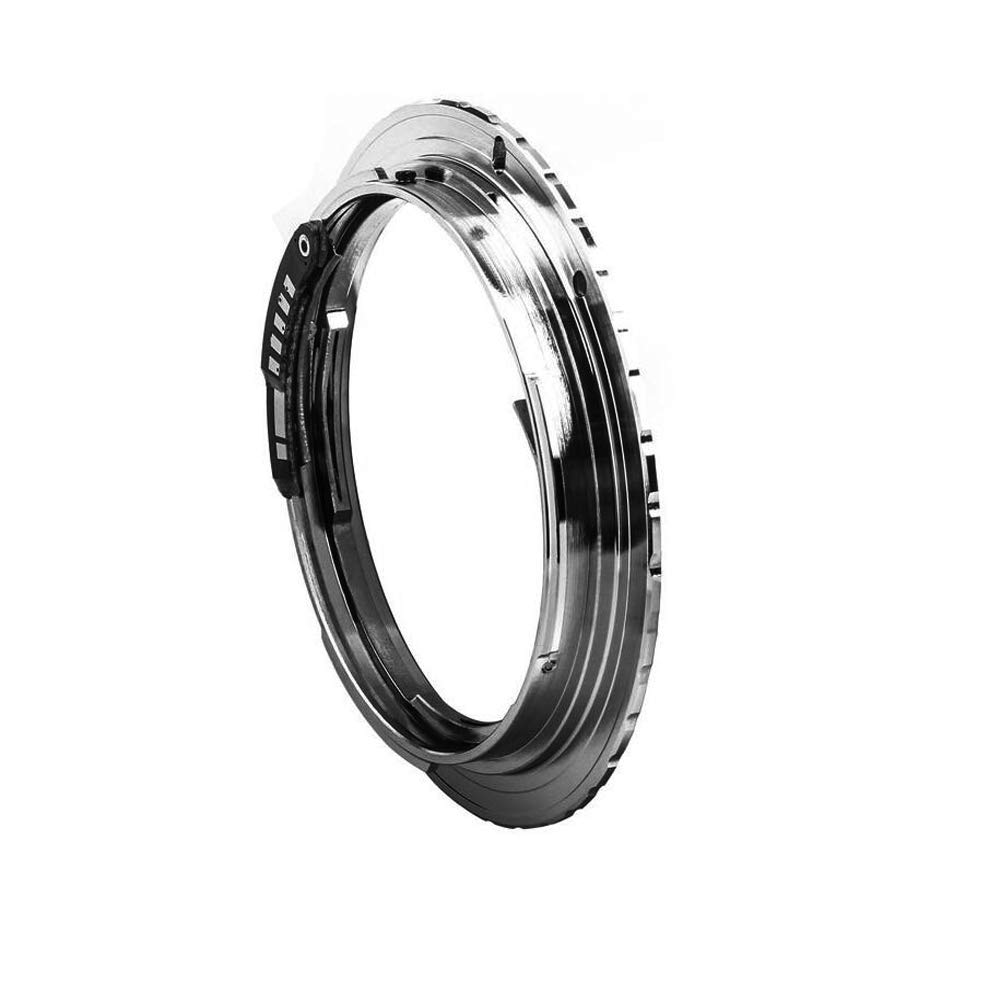 PK-EOS 9th Gen AF Confirmation Lens Adapter Ring - Pentax PK Lens to Canon EOS EF/EF-S Mount Converter for 7D, 60D, 70D, 77D, 80D, 700D, 750D, 760D, 800D, 1000D, 1200D DSLR Cameras - Perfect for Photography, Videography & Cross-Brand Compatibility