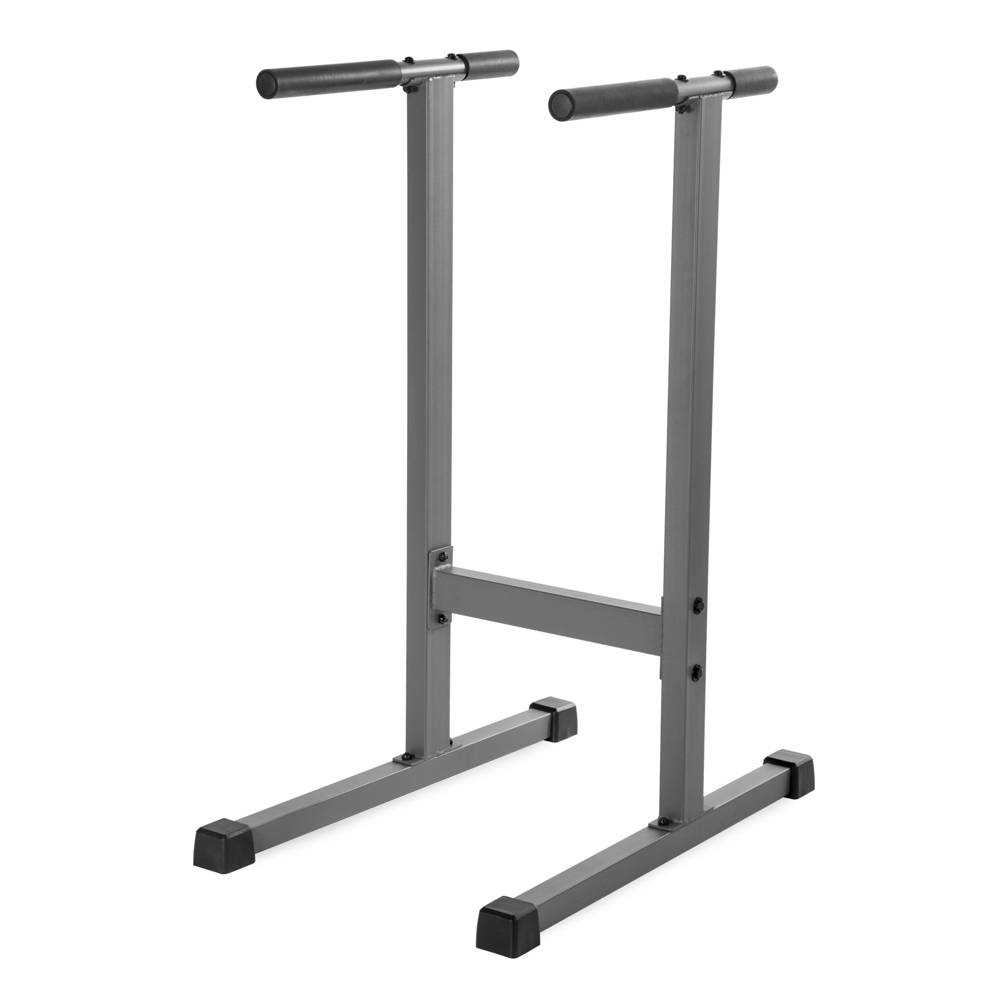 Refurbished Dip Station Stand - Heavy Duty Home Gym Equipment for Pull Ups & Dips - Perfect for Home Workouts & Strength Training