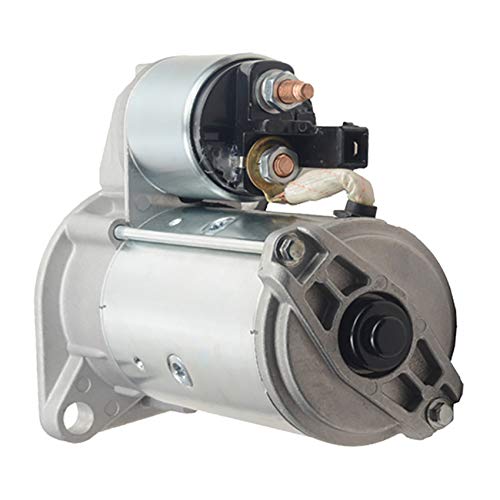RAREELECTRICAL New 12 Volt 10 Tooth Starter Motor - Compatible with Volkswagen Europe Caddy 1996-2000 (Part #02A911023BX) - Perfect for Engine Repair & Replacement