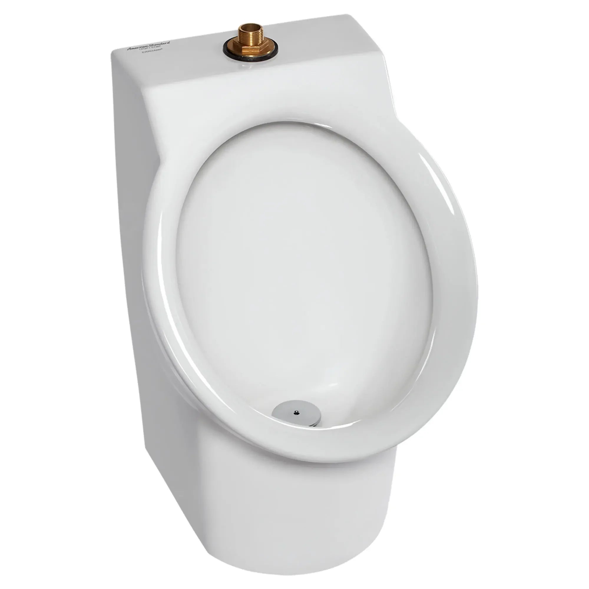 Decorum® 0.125 GPF/0.47 LPF Water-Saving Top Spud Urinal with EverClean® Technology - Ideal for Commercial Restrooms, Offices, and Public Spaces