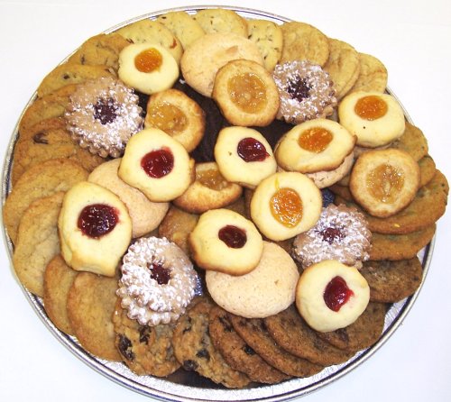 Assorted Small Cookie Tray for Baking & Serving