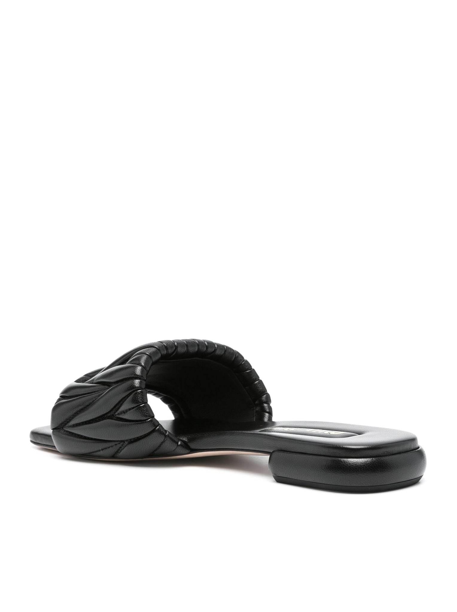 Stylish MATELASSE Leather Sandals for Women - Comfortable & Fashionable Footwear for Summer, Beach, and Casual Outings