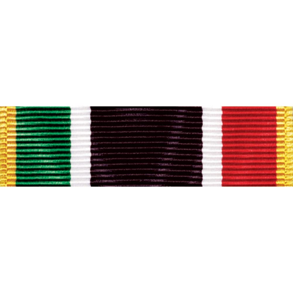 Liberation Of Kuwait Commemorative Ribbon - Military Collectible & Historical Memorabilia for Veterans, History Enthusiasts | Display Case, Shadow Box, or Gift Idea