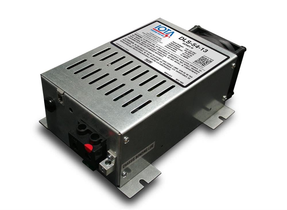 DLS5413 54V DC 13 Amp Fast Battery Charger - Compatible with Electric Scooters, Golf Carts & Power Tools | Quick Charging & Overheat Protection