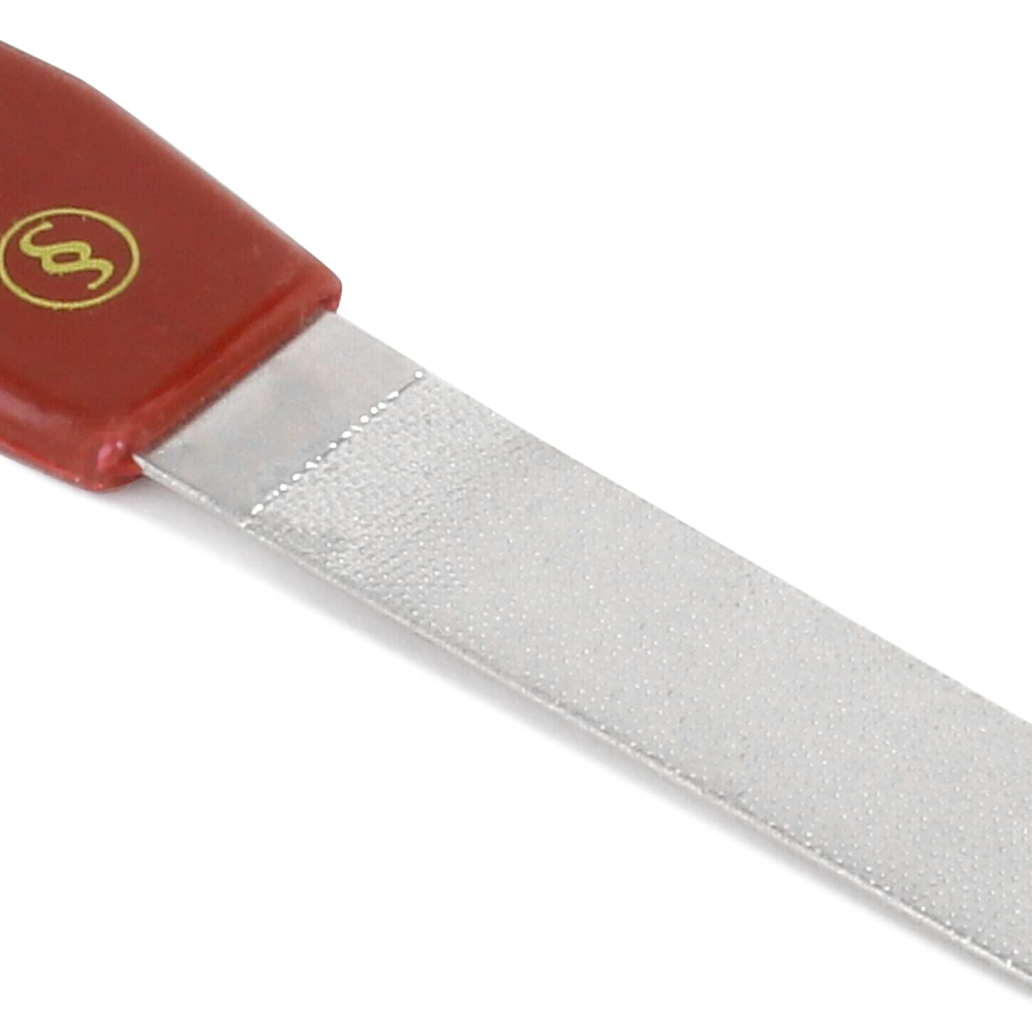 Bare Essentials Professional Nail File 16.5cm (6.5 Inch) - Long Emery Board for Natural & Artificial Nails - Perfect for Manicures, Pedicures & Nail Care at Home or Salon
