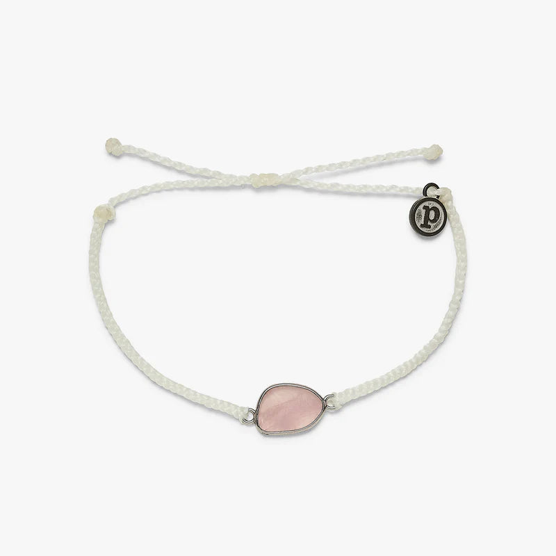 Healing Gemstone Bracelet for Anxiety Relief - White Aesthetic Crystal Beads for Stress & Mental Wellness | Perfect for Meditation, Yoga & Daily Wear