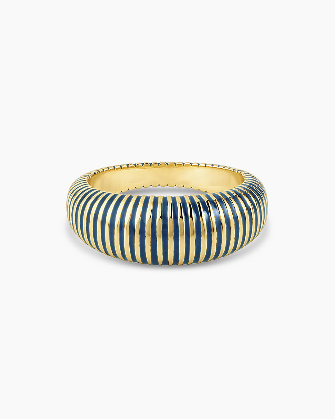 Catalina Enamel Ring - Elegant Handmade Jewelry for Women, Durable & Hypoallergenic - Perfect for Weddings, Parties & Everyday Wear
