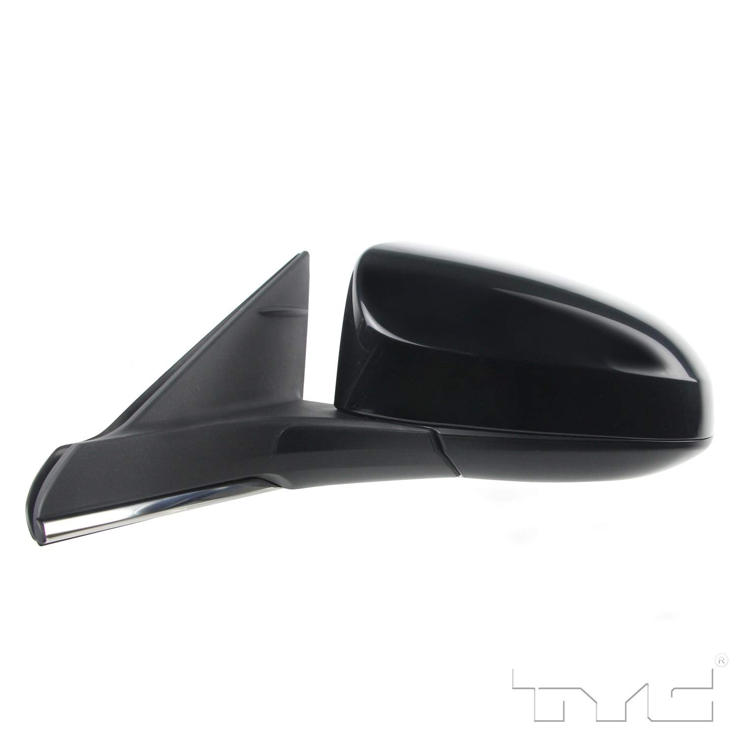 2016-2017 Toyota Camry Power Heated Side Door View Mirror - Left Driver Side Replacement - Enhanced Visibility for Safe Lane Changes & Parking