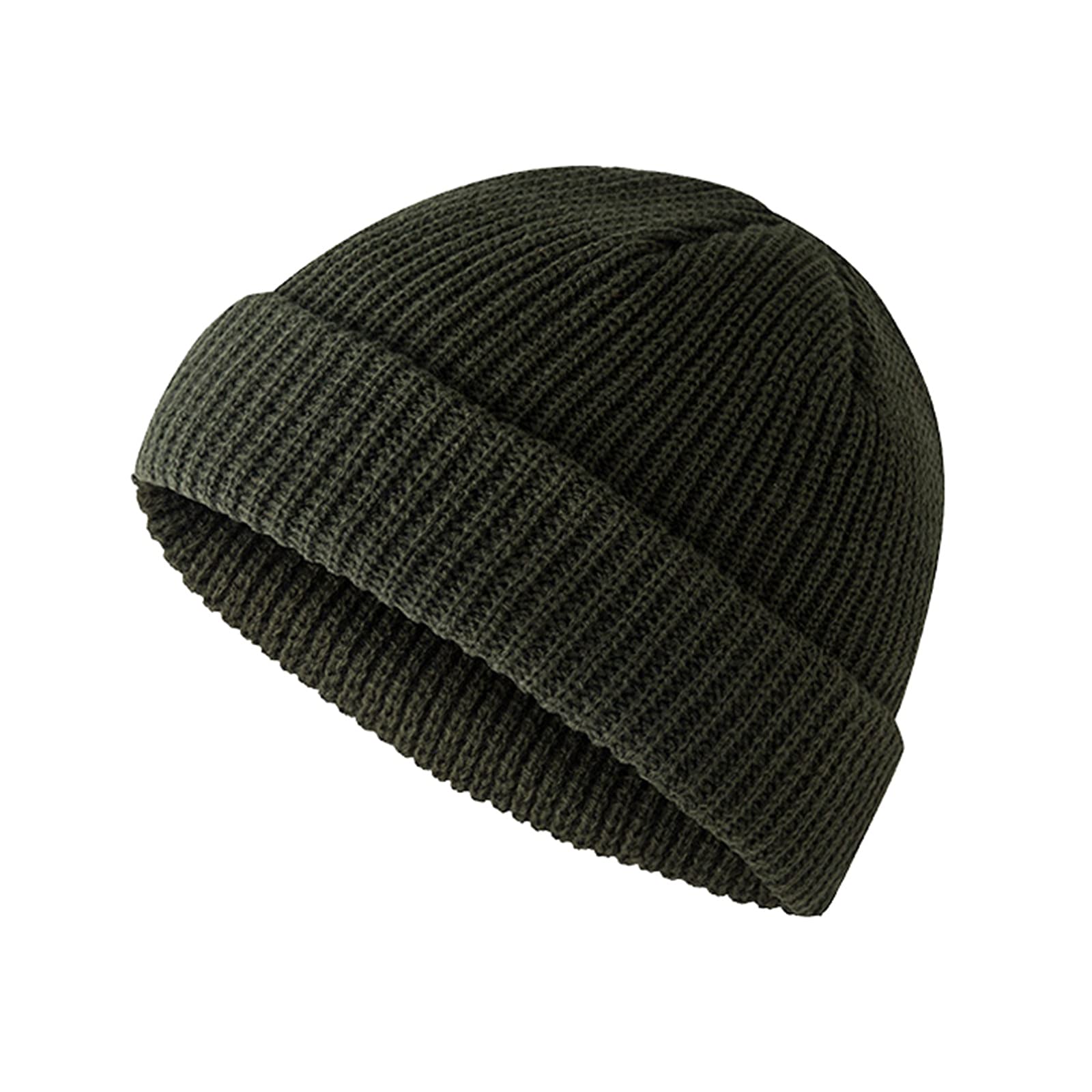 Unisex Knit Beanie Hat - Winter Warm Stretchy Ski Cap for Men & Women - Perfect for Skiing, Snowboarding & Cold Weather Activities