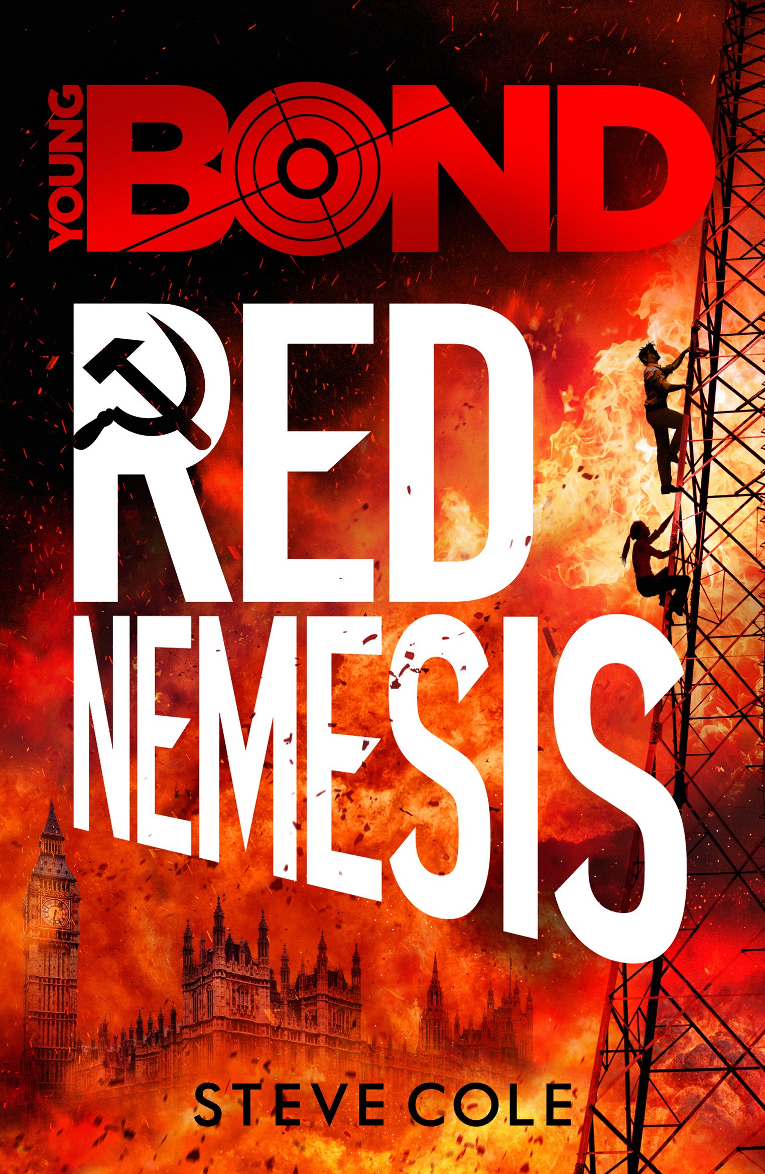 Young Bond: Red Nemesis - Spy Adventure Book for Teens | Action-Packed Thriller Novel | Perfect for Young Adult Readers & Gift Ideas