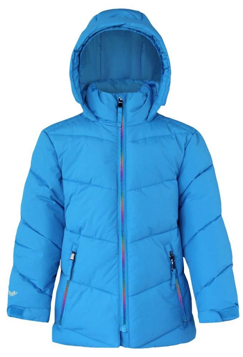 Boulder Gear Girls Penny Insulated Jacket 2022 - Waterproof Winter Coat for Kids, Warm Puffer Jacket with Hood - Perfect for Snow Play, Skiing & Outdoor Adventures