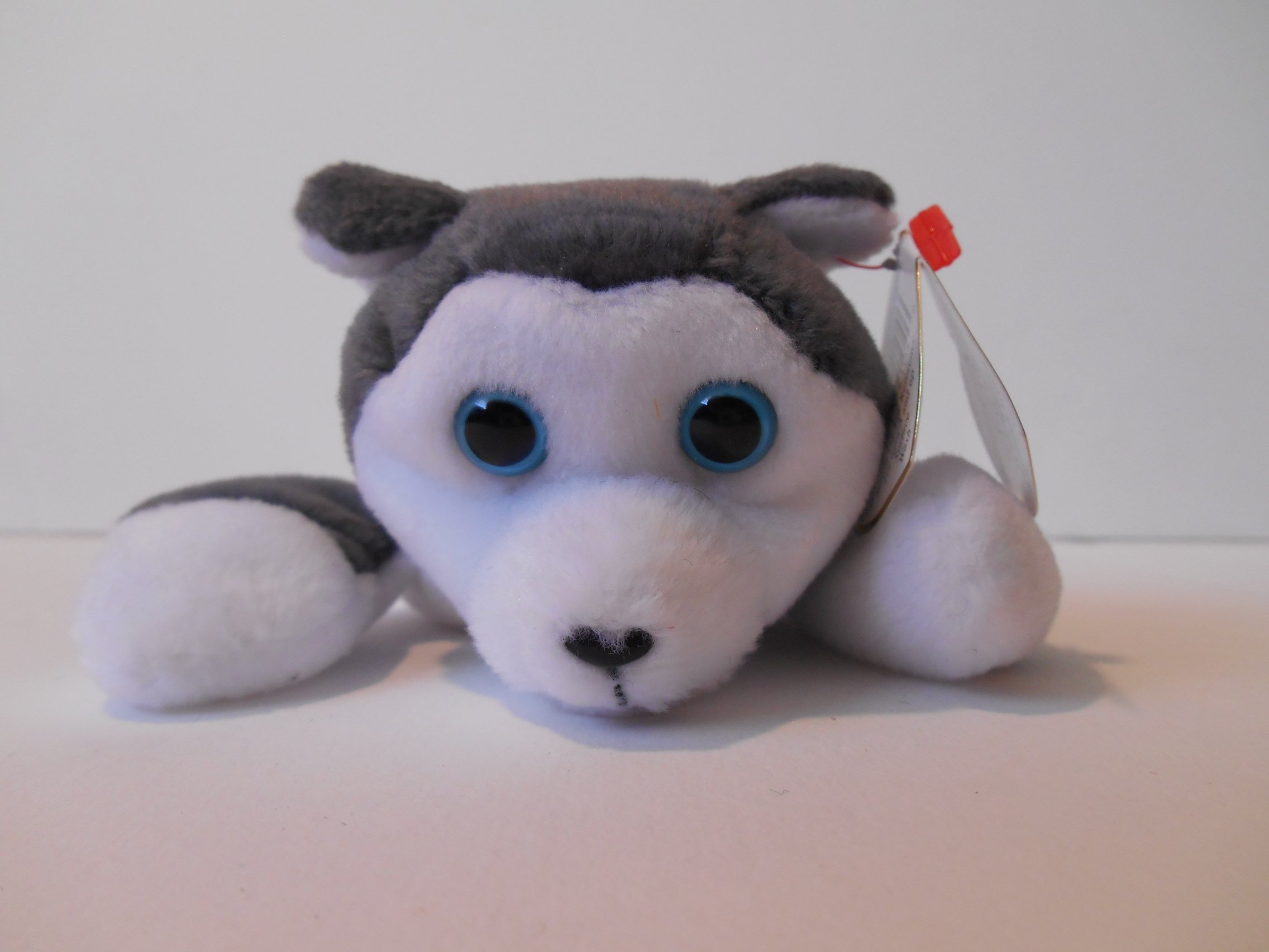 Ty Beanie Babies - Nanook the Husky Plush Dog Toy | Collectible Stuffed Animal for Kids & Adults | Perfect for Gifts, Decor & Cuddling