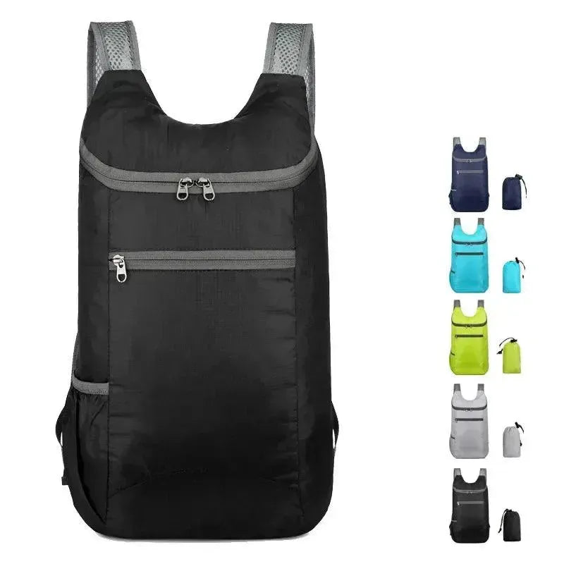Foldable Waterproof Camping Backpack - Lightweight Hiking Daypack for Outdoor Adventures, Travel & Hiking Gear - Perfect for Camping, Trekking and Daily Use