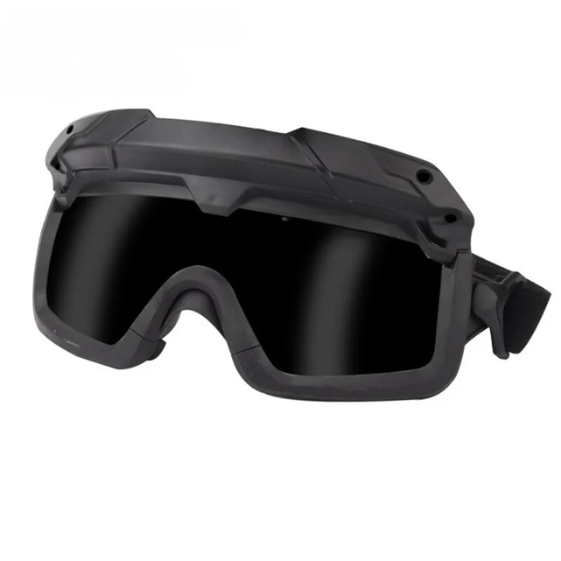 Anti Fog Tactical Goggles - Military Grade Ballistic Impact Protection for Airsoft & Paintball | UV Protection, Scratch Resistant for Outdoor Sports, Shooting Range & Safety Work