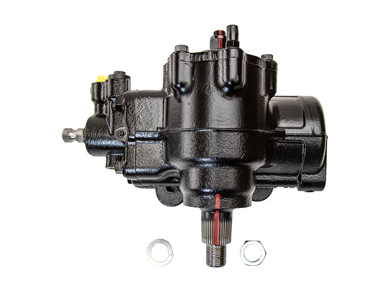 2003-2008 Dodge RAM 2500/3500 Heavy Duty BIG BORE XD Steering Gearbox - Replacement Power Steering Box for Off-Roading, Towing & Daily Driving